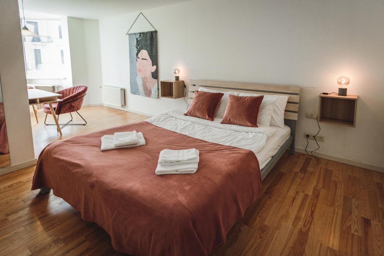 Harmony - Residences Of Pulkveza Brieza Street Next To Silent Center Апартаменты Рига
