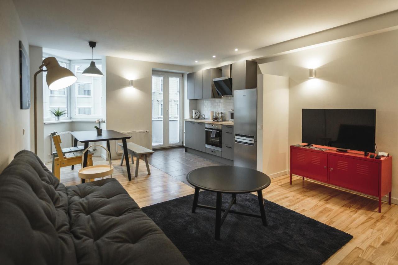 Harmony - Residences Of Pulkveza Brieza Street Next To Silent Center Рига
