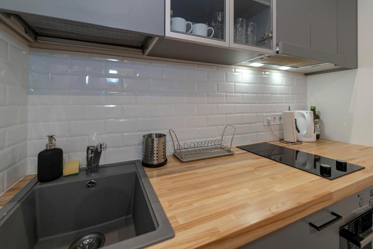 Harmony - Residences Of Pulkveza Brieza Street Next To Silent Center Апартаменты Рига