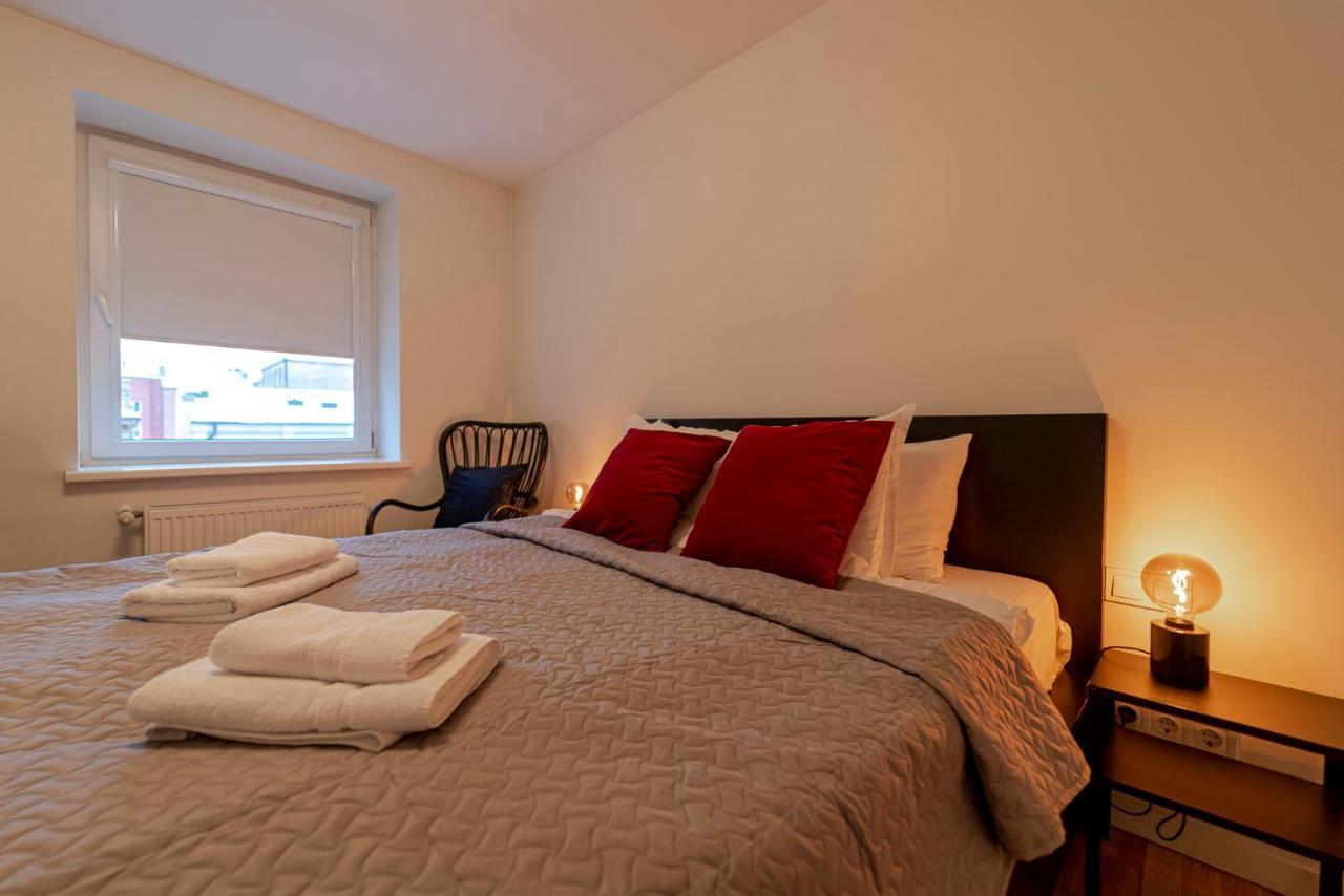 Апартаменты Harmony - Residences Of Pulkveza Brieza Street Next To Silent Center Рига