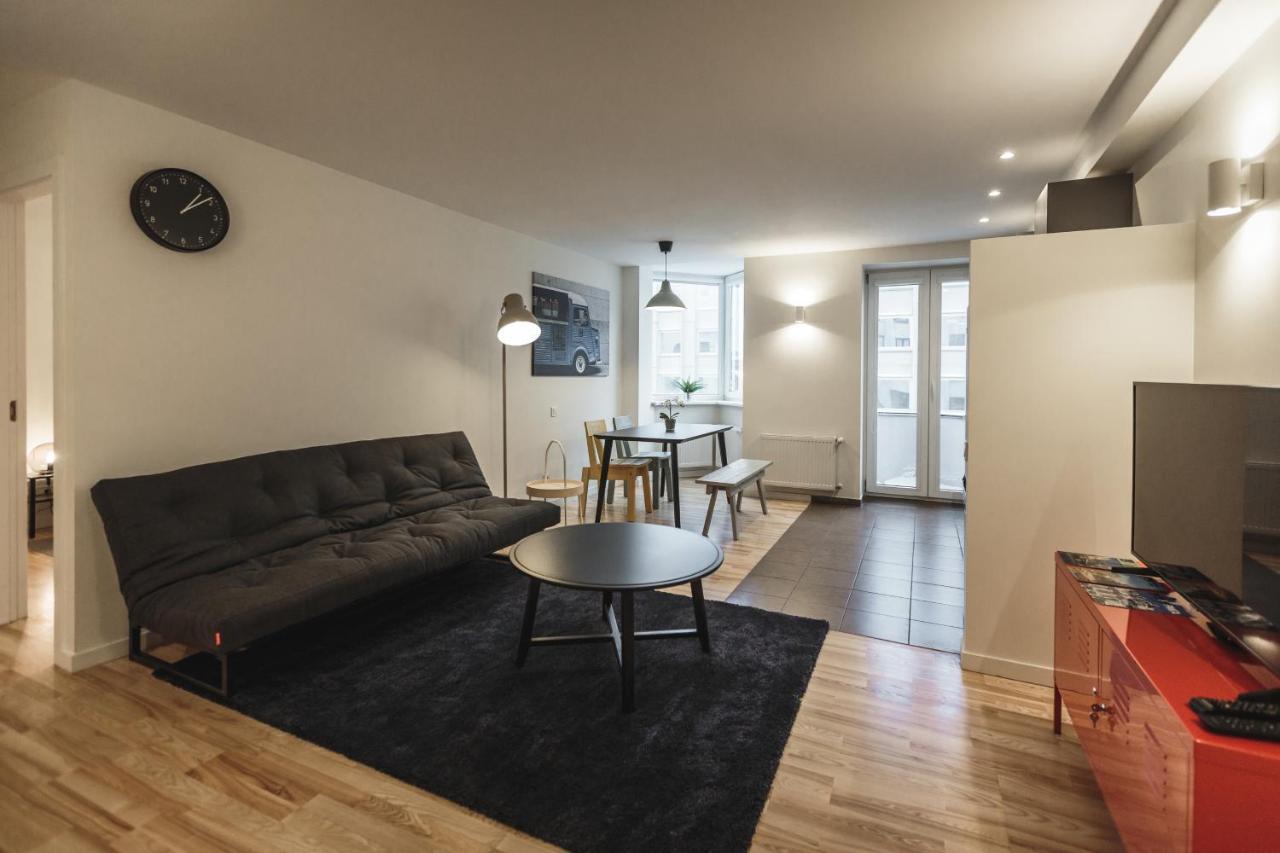 Harmony - Residences Of Pulkveza Brieza Street Next To Silent Center Рига