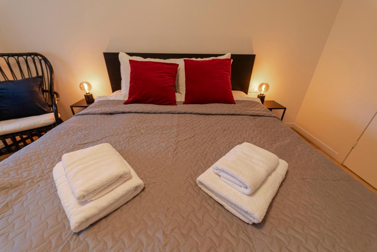 Harmony - Residences Of Pulkveza Brieza Street Next To Silent Center Апартаменты Рига