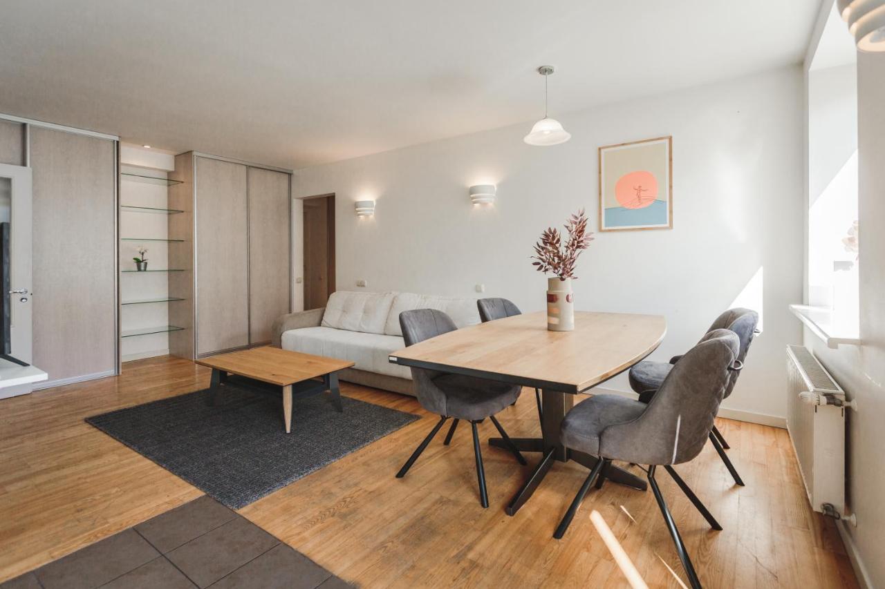 Harmony - Residences Of Pulkveza Brieza Street Next To Silent Center * Рига