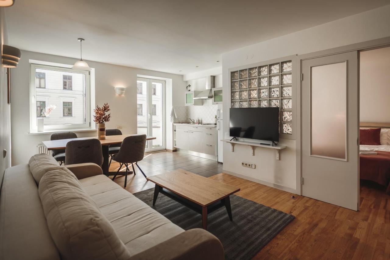 Апартаменты Harmony - Residences Of Pulkveza Brieza Street Next To Silent Center