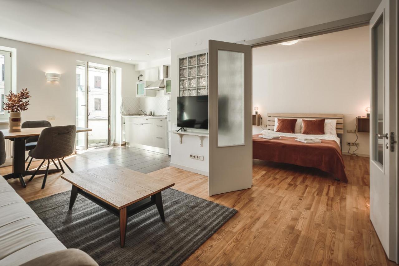 Harmony - Residences Of Pulkveza Brieza Street Next To Silent Center Apartment