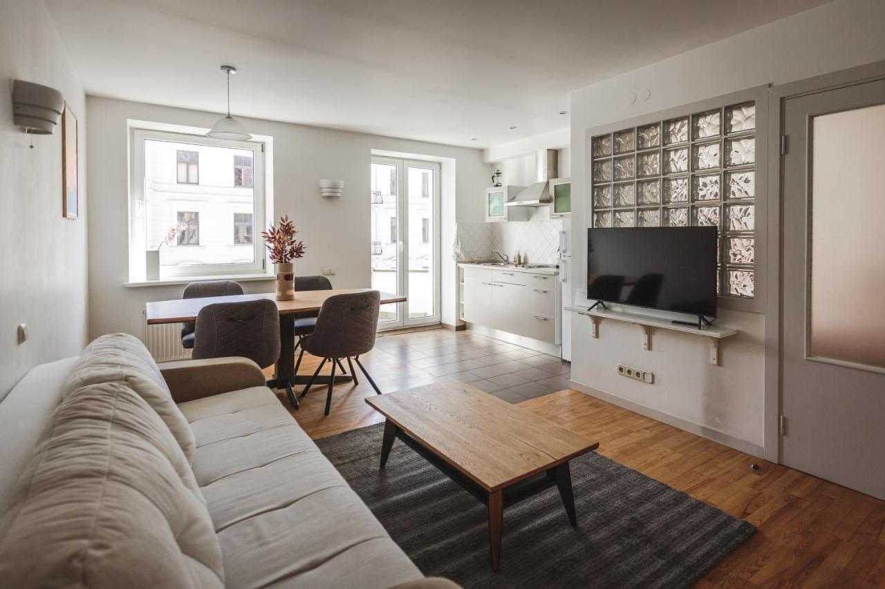 Harmony - Residences Of Pulkveza Brieza Street Next To Silent Center Апартаменты Рига