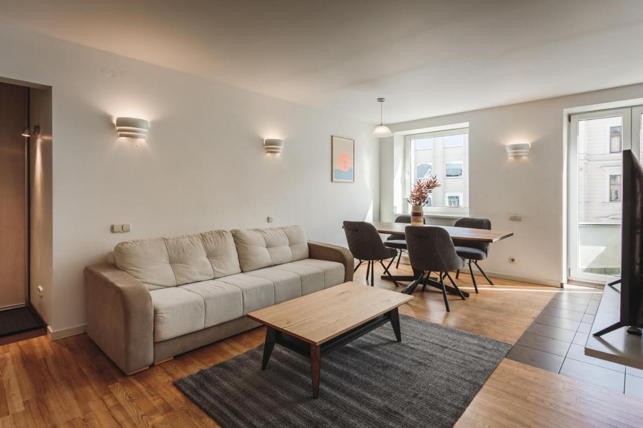 Апартаменты Harmony - Residences Of Pulkveza Brieza Street Next To Silent Center *