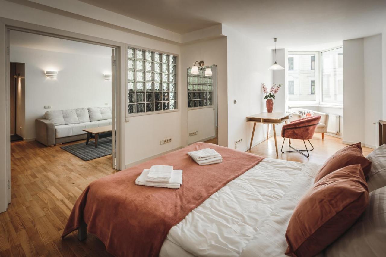 Harmony - Residences Of Pulkveza Brieza Street Next To Silent Center * Рига