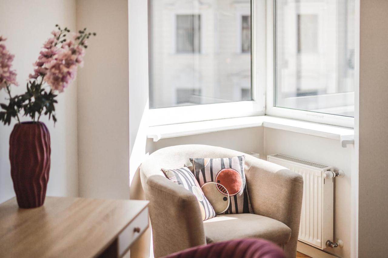 Апартаменты Harmony - Residences Of Pulkveza Brieza Street Next To Silent Center