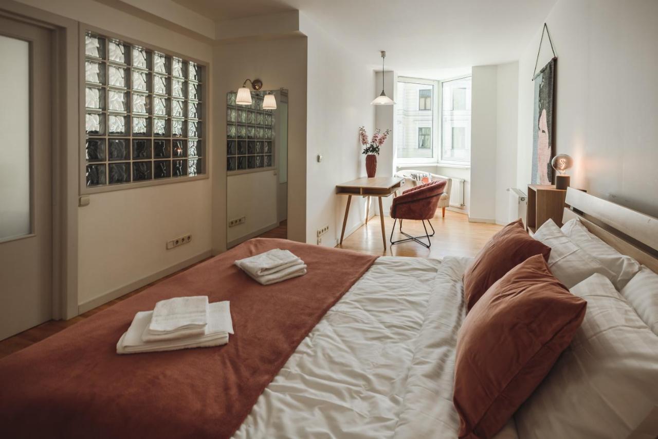 Lejlighed Harmony - Residences Of Pulkveza Brieza Street Next To Silent Center
