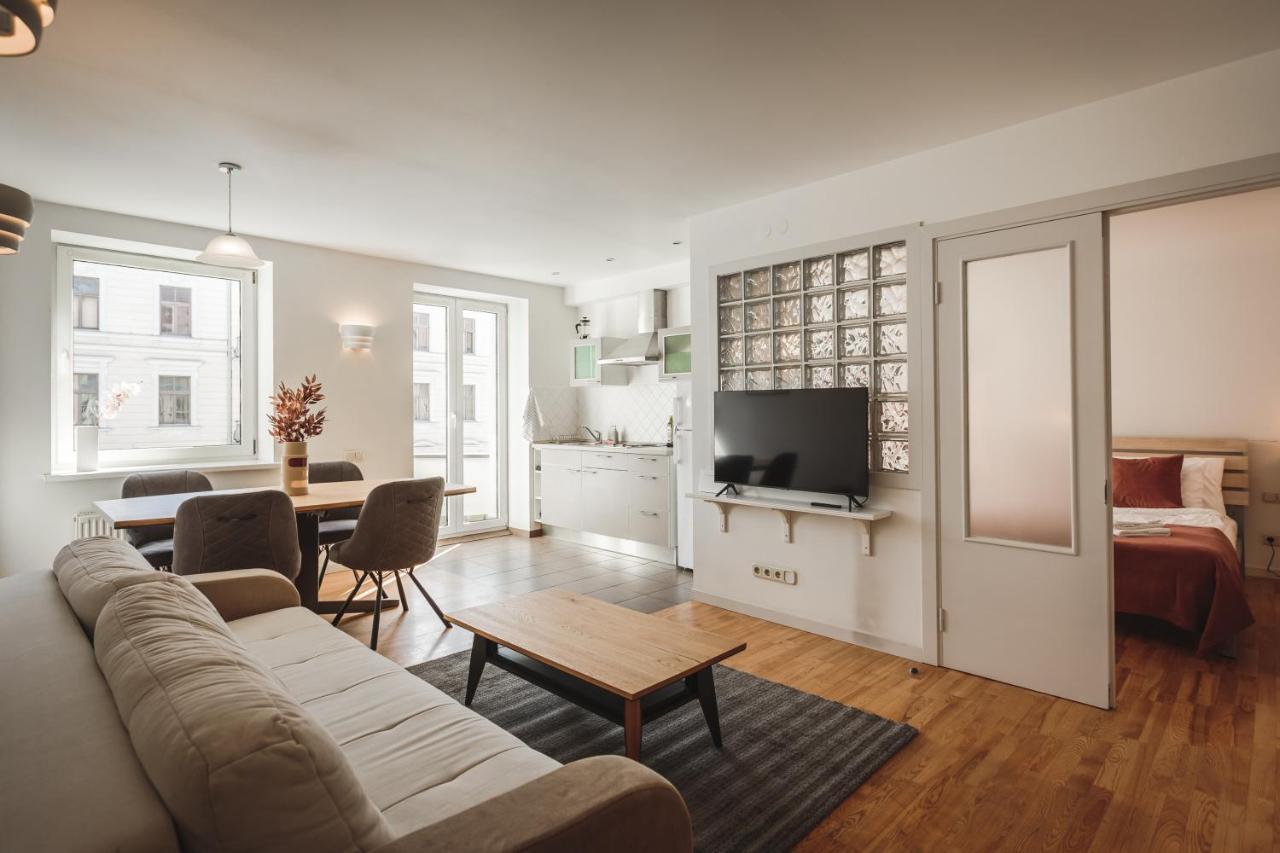 Harmony - Residences Of Pulkveza Brieza Street Next To Silent Center Lejlighed Riga